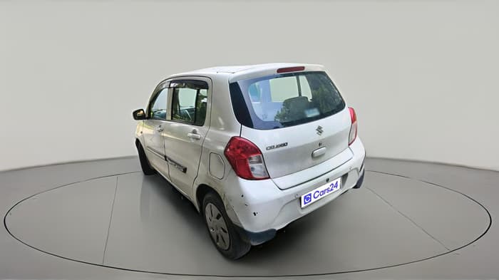 2019 Maruti Celerio VXI (O) CNG, CNG, Manual, 1,19,244 km, exterior
