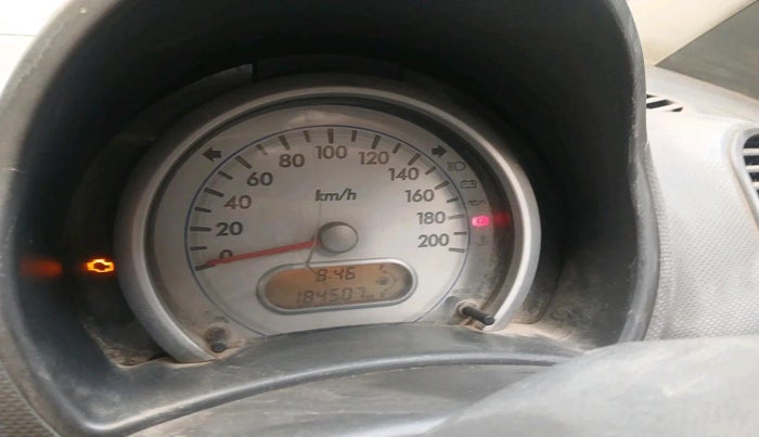 2011 Maruti Ritz LXI, CNG, Manual, 1,84,507 km, interior