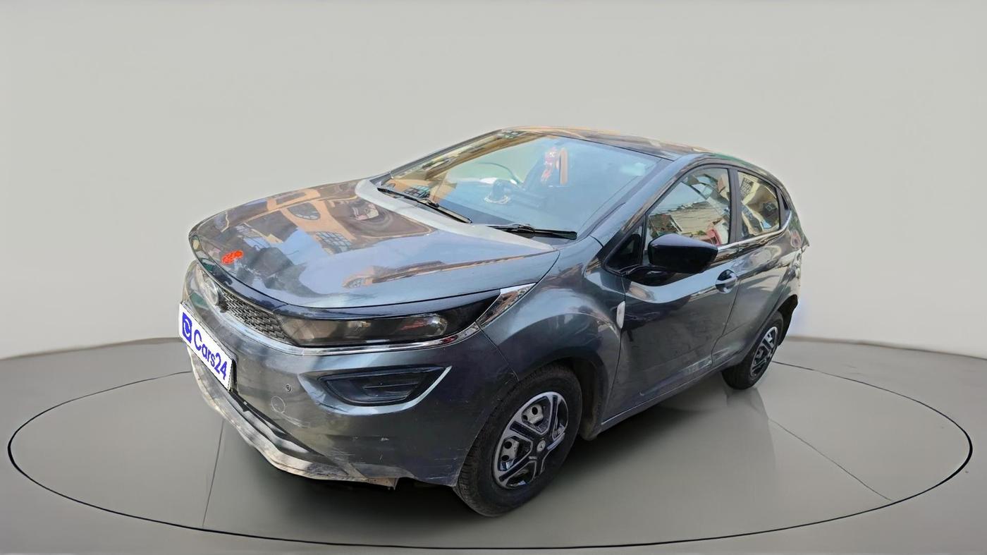 2022 Tata ALTROZ XE DIESEL, Diesel, Manual, 87,827 km, exterior
