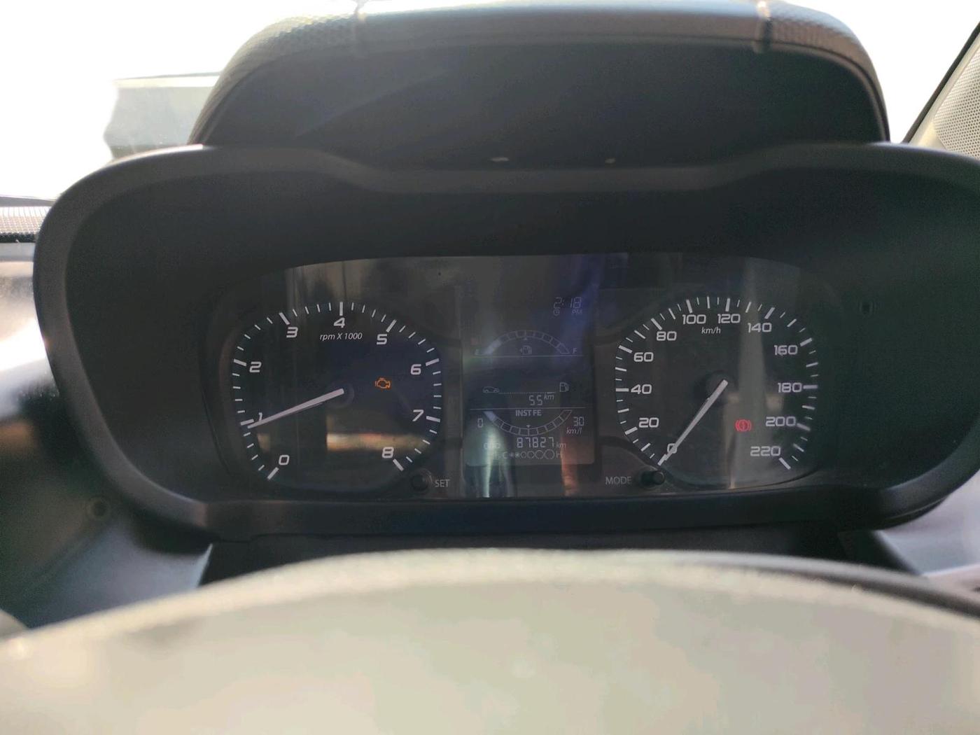 2022 Tata ALTROZ XE DIESEL, Diesel, Manual, 87,827 km, interior