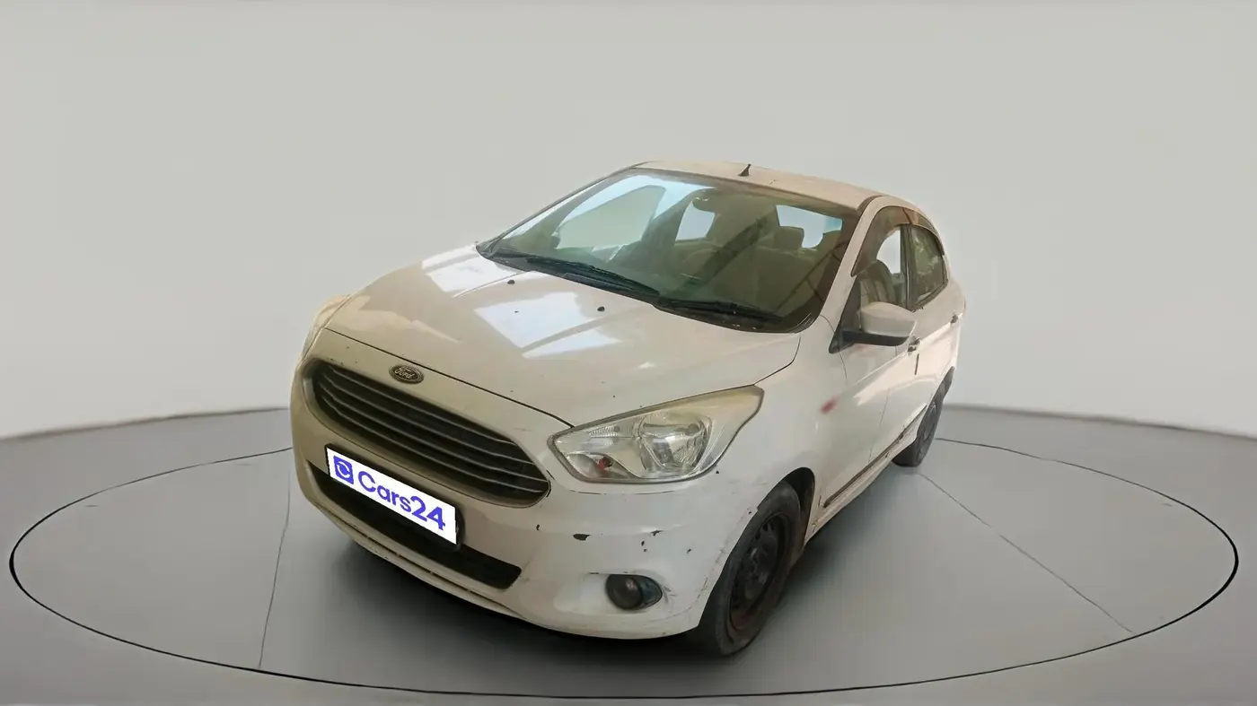 2016 Ford Figo Aspire AMBIENTE 1.2 PETROL, Petrol, Manual, 85,760 km, exterior