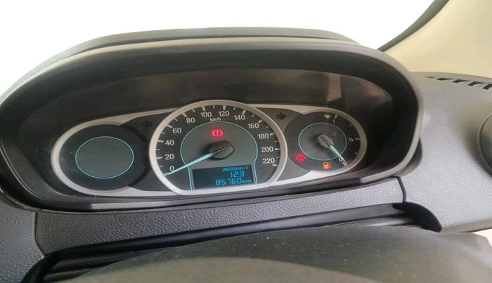 2016 Ford Figo Aspire AMBIENTE 1.2 PETROL, Petrol, Manual, 85,760 km, interior
