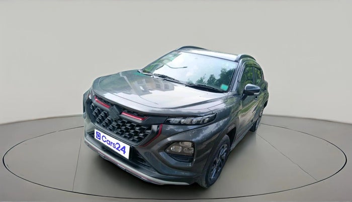 2024 Maruti FRONX DELTA PLUS 1.2L AGS, Petrol, Automatic, 6,617 km, exterior