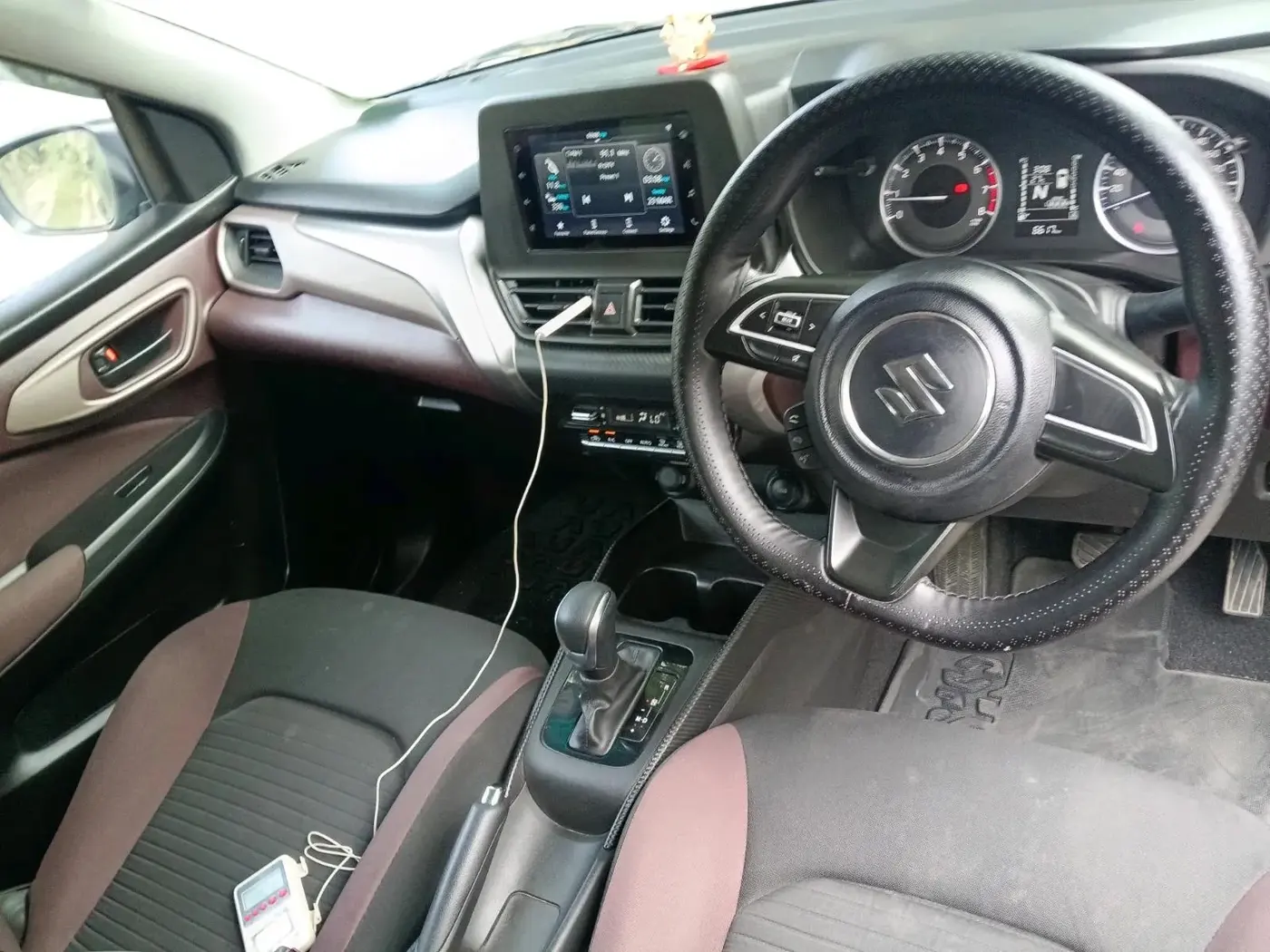 2024 Maruti FRONX DELTA PLUS 1.2L AGS, Petrol, Automatic, 6,617 km, interior