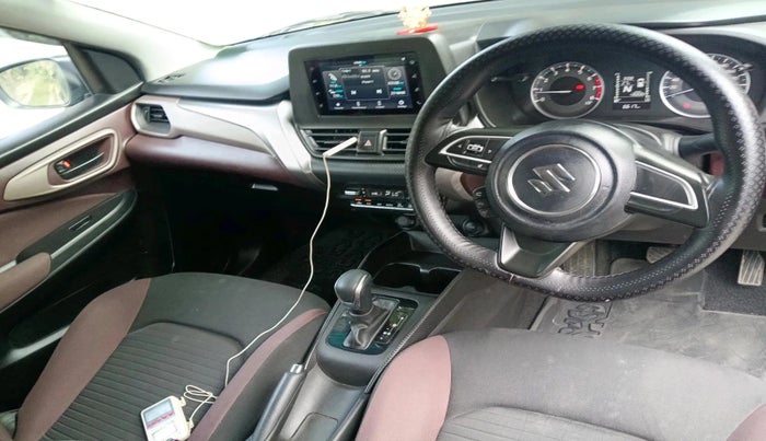 2024 Maruti FRONX DELTA PLUS 1.2L AGS, Petrol, Automatic, 6,617 km, interior