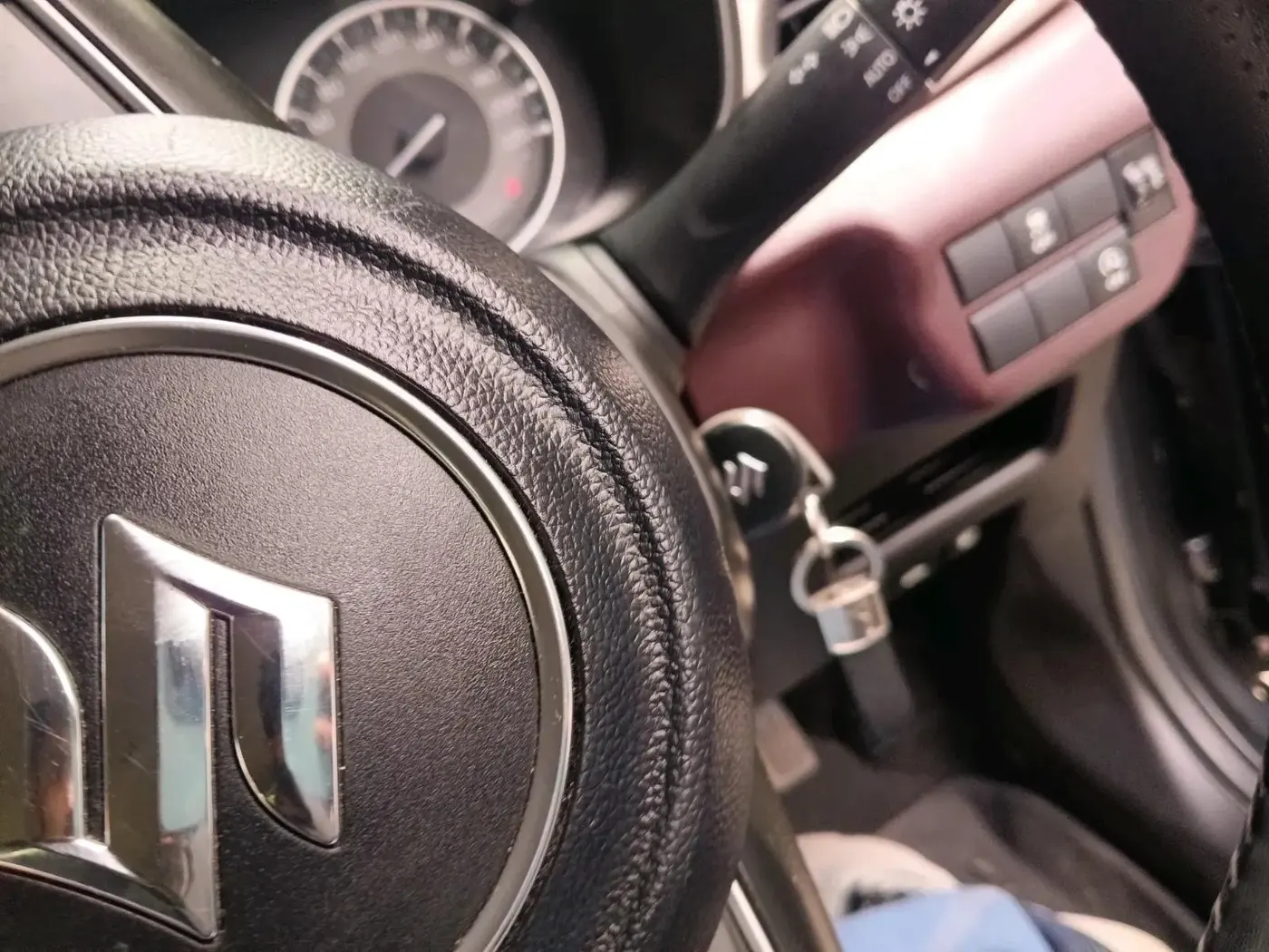 2024 Maruti FRONX DELTA PLUS 1.2L AGS, Petrol, Automatic, 6,617 km, interior