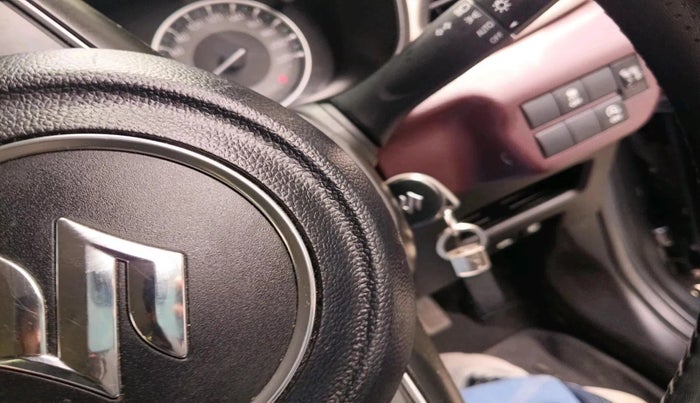 2024 Maruti FRONX DELTA PLUS 1.2L AGS, Petrol, Automatic, 6,617 km, interior