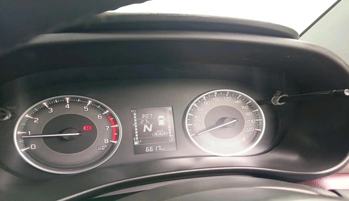 2024 Maruti FRONX DELTA PLUS 1.2L AGS, Petrol, Automatic, 6,617 km, interior