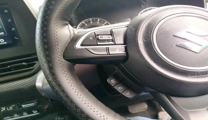 2024 Maruti FRONX DELTA PLUS 1.2L AGS, Petrol, Automatic, 6,617 km, interior