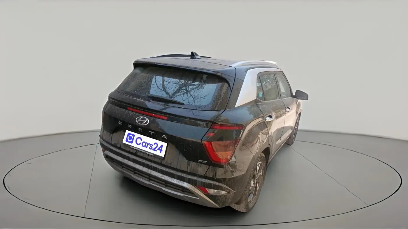 2020 Hyundai Creta SX (O) IVT 1.5 PETROL, Petrol, Automatic, 38,483 km, exterior