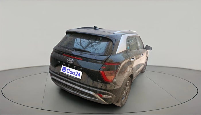 2020 Hyundai Creta SX (O) IVT 1.5 PETROL, Petrol, Automatic, 38,483 km, exterior