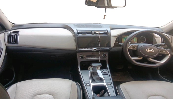 2020 Hyundai Creta SX (O) IVT 1.5 PETROL, Petrol, Automatic, 38,483 km, interior