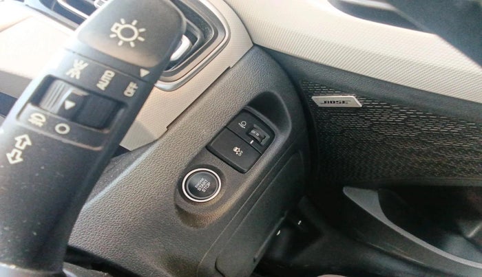2020 Hyundai Creta SX (O) IVT 1.5 PETROL, Petrol, Automatic, 38,483 km, interior