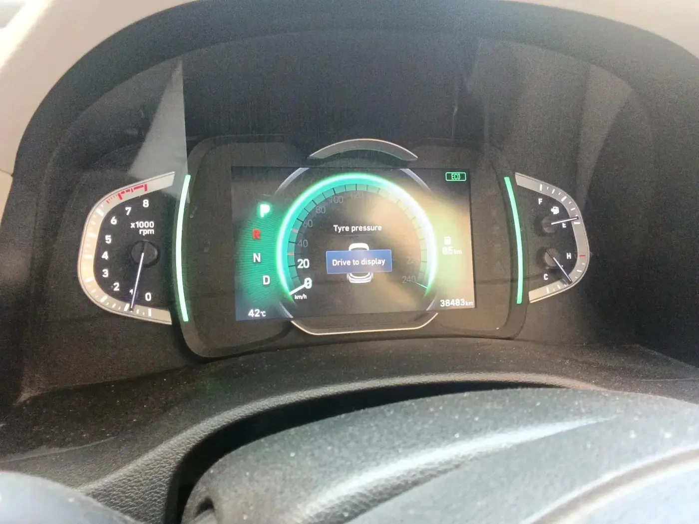 2020 Hyundai Creta SX (O) IVT 1.5 PETROL, Petrol, Automatic, 38,483 km, interior