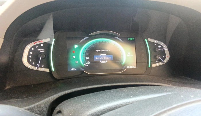 2020 Hyundai Creta SX (O) IVT 1.5 PETROL, Petrol, Automatic, 38,483 km, interior