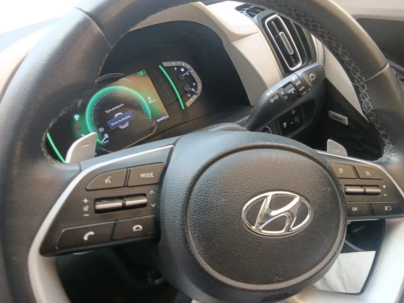 2020 Hyundai Creta SX (O) IVT 1.5 PETROL, Petrol, Automatic, 38,483 km, interior