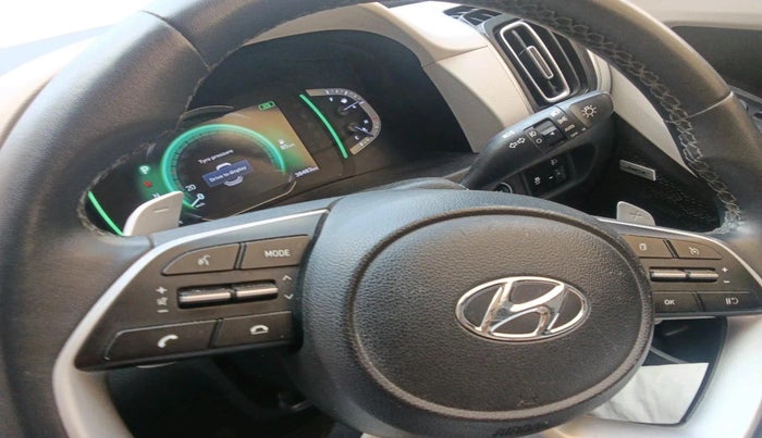 2020 Hyundai Creta SX (O) IVT 1.5 PETROL, Petrol, Automatic, 38,483 km, interior