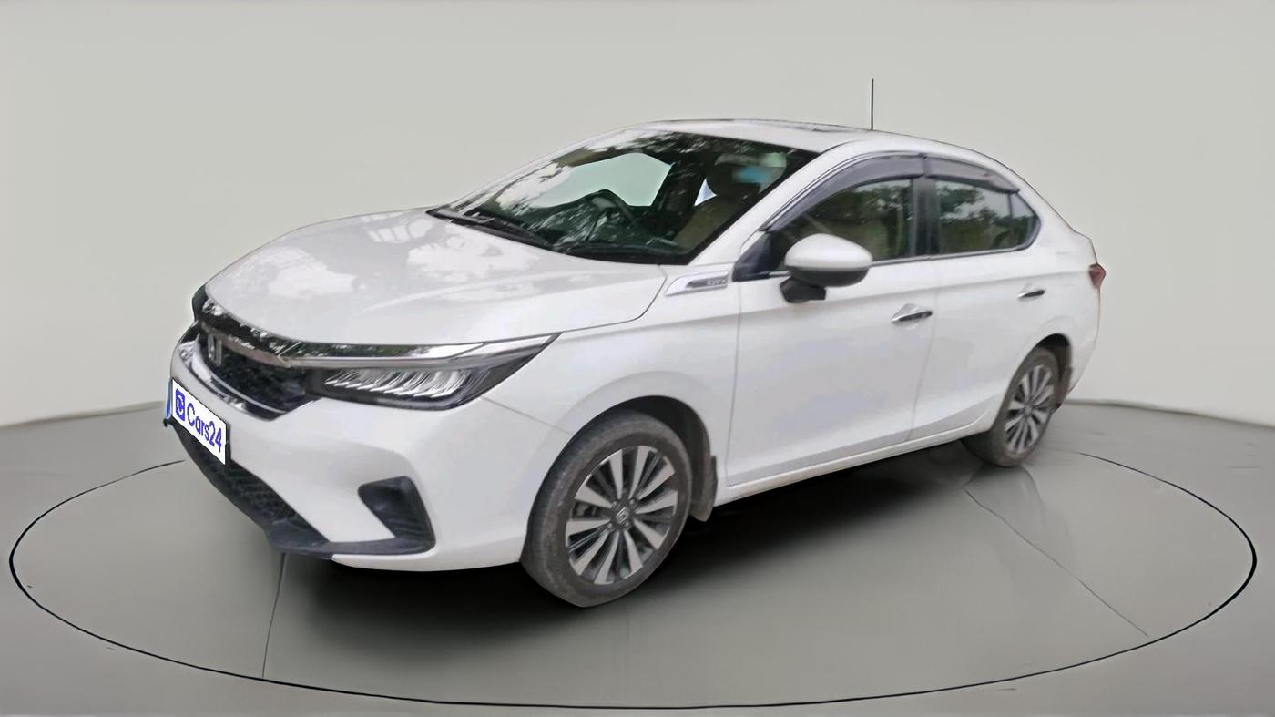 2023 Honda City 1.5L I-VTEC ZX, Petrol, Manual, 69,628 km, exterior