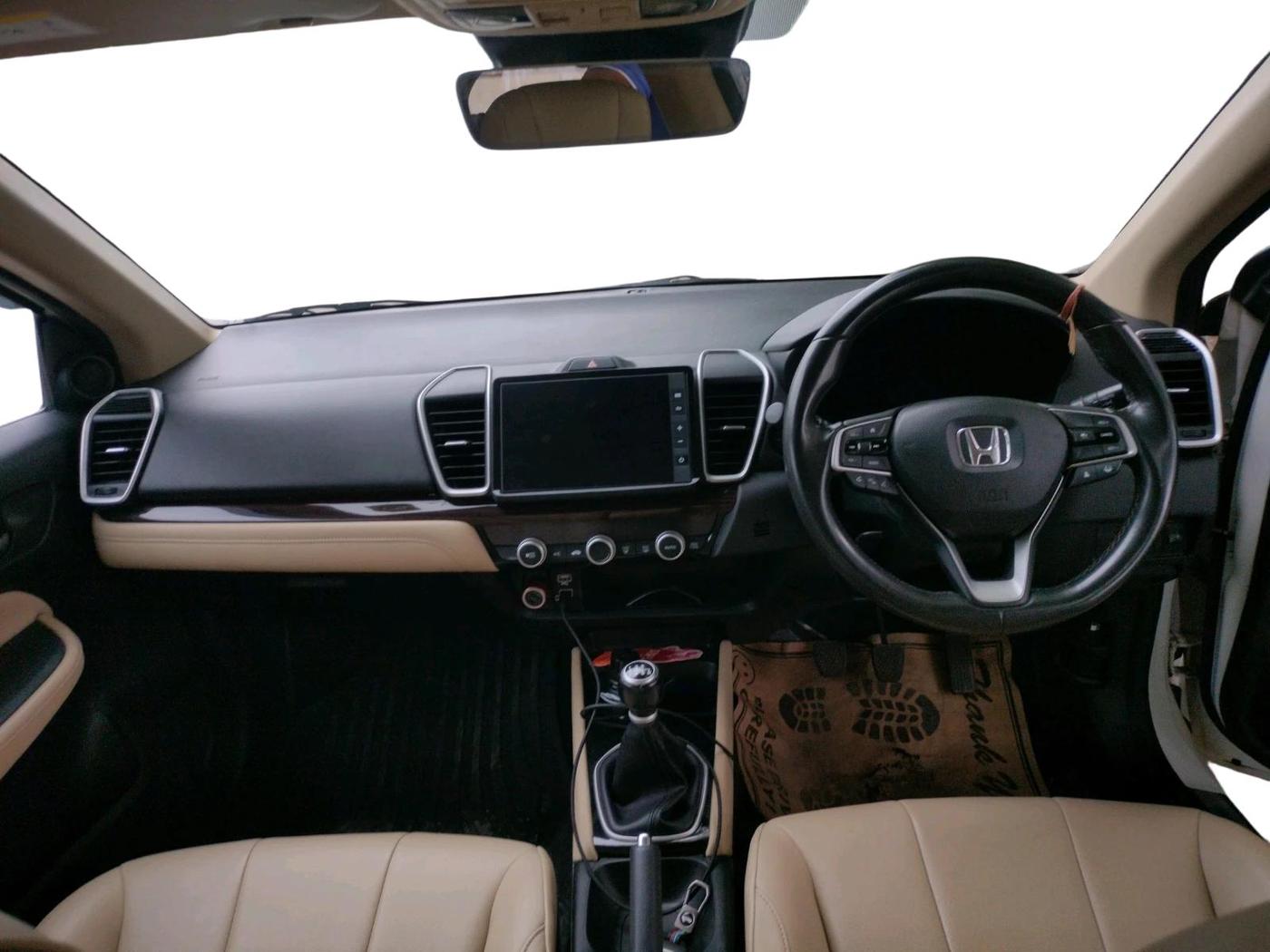 2023 Honda City 1.5L I-VTEC ZX, Petrol, Manual, 69,628 km, interior
