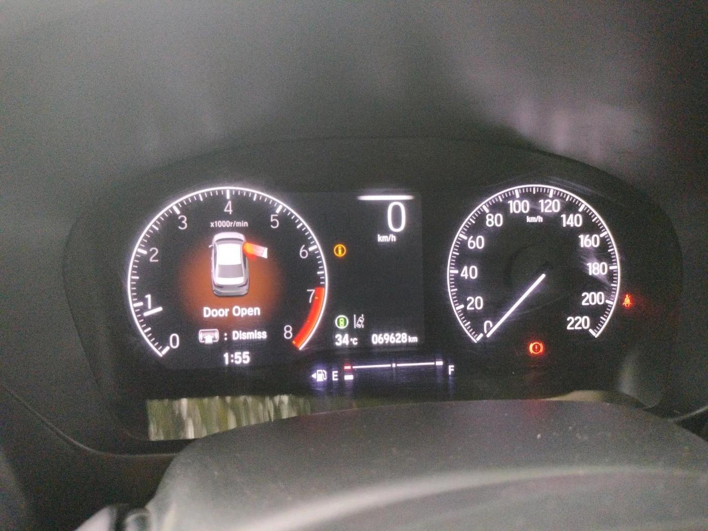 2023 Honda City 1.5L I-VTEC ZX, Petrol, Manual, 69,628 km, interior