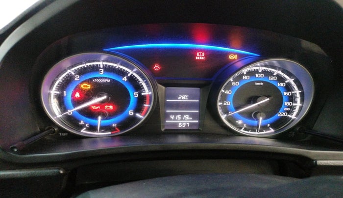 2017 Maruti Baleno DELTA DIESEL 1.3, Diesel, Manual, 41,519 km, interior