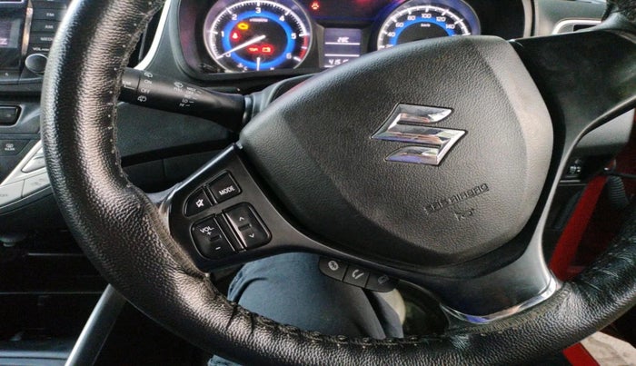 2017 Maruti Baleno DELTA DIESEL 1.3, Diesel, Manual, 41,519 km, interior