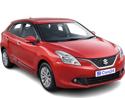 2017 Maruti Baleno - Hatchback - Diesel - Manual - ₹3.60 lakh