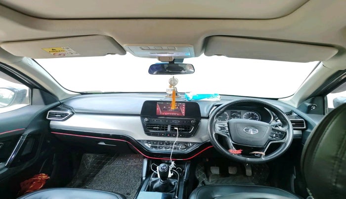 2022 Tata Safari XT PLUS, Diesel, Manual, 1,02,056 km, interior