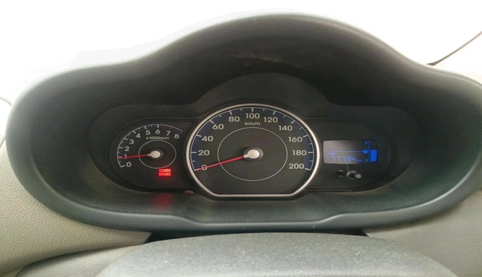 2012 Hyundai i10 MAGNA 1.2, Petrol, Manual, 77,734 km, interior