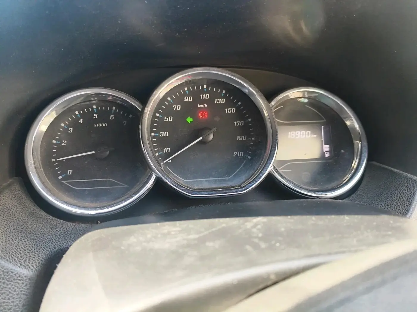 2019 Renault Duster 85 PS RXS MT DIESEL, Diesel, Manual, 50,000 km, interior