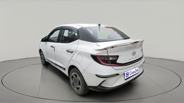 2023 Hyundai AURA S 1.2 CNG, CNG, Manual, 70,307 km, exterior