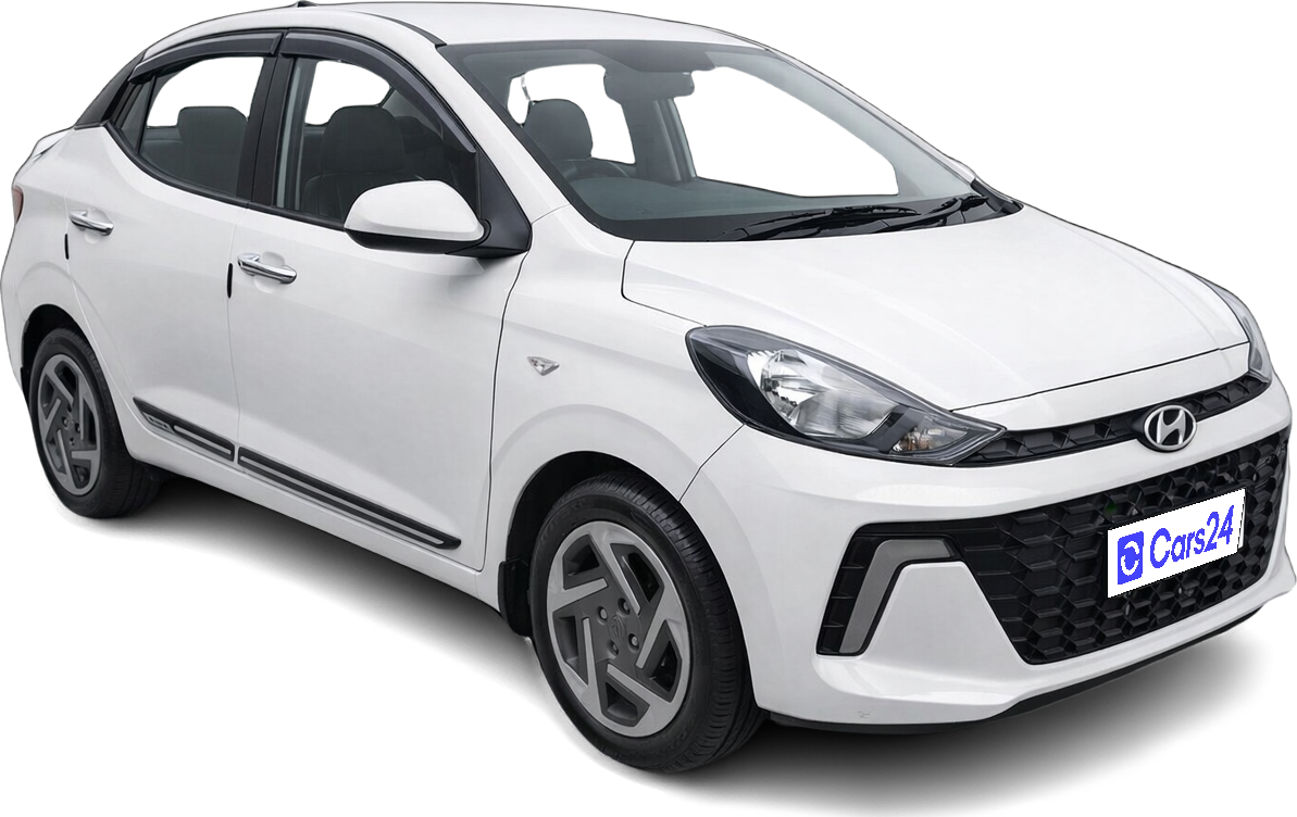 2023 Hyundai AURA - Sedan - CNG - Manual - ₹6.45 lakh