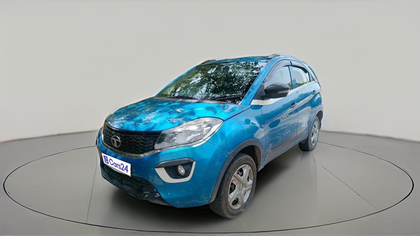 2018 Tata NEXON XM PETROL, Petrol, Manual, 54,205 km, exterior