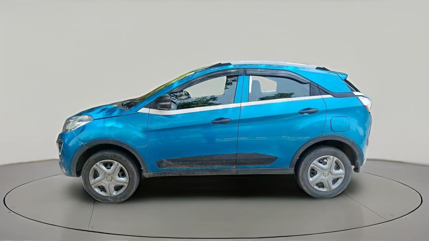 2018 Tata NEXON XM PETROL, Petrol, Manual, 54,205 km, exterior
