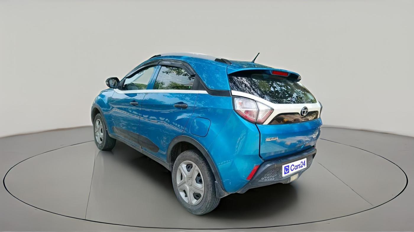 2018 Tata NEXON XM PETROL, Petrol, Manual, 54,205 km, exterior