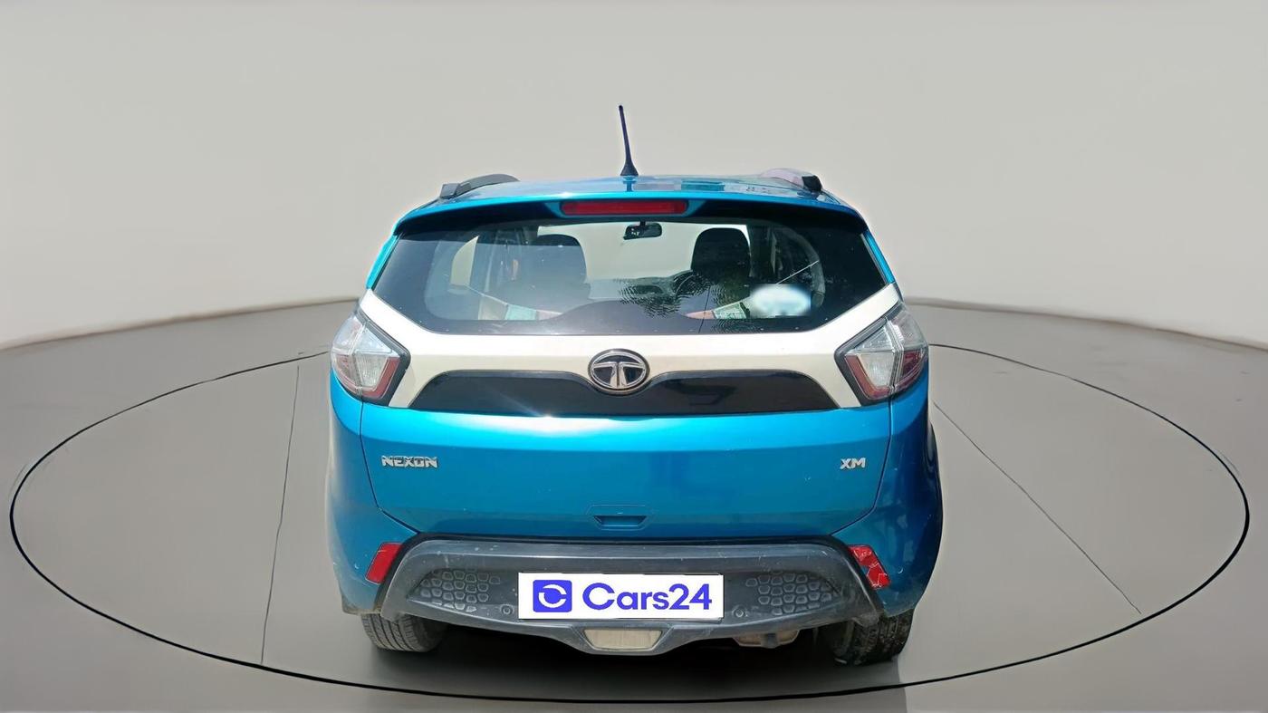 2018 Tata NEXON XM PETROL, Petrol, Manual, 54,205 km, exterior