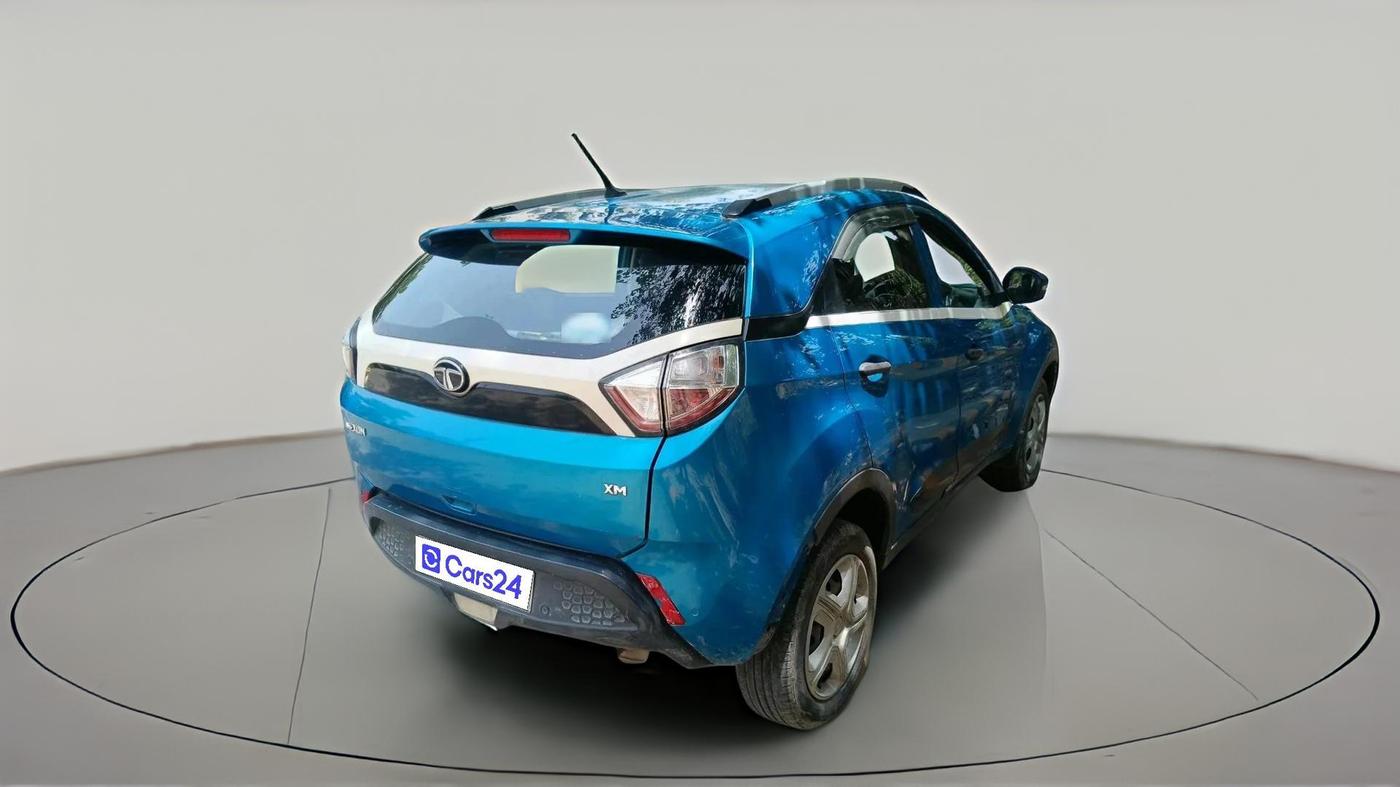 2018 Tata NEXON XM PETROL, Petrol, Manual, 54,205 km, exterior