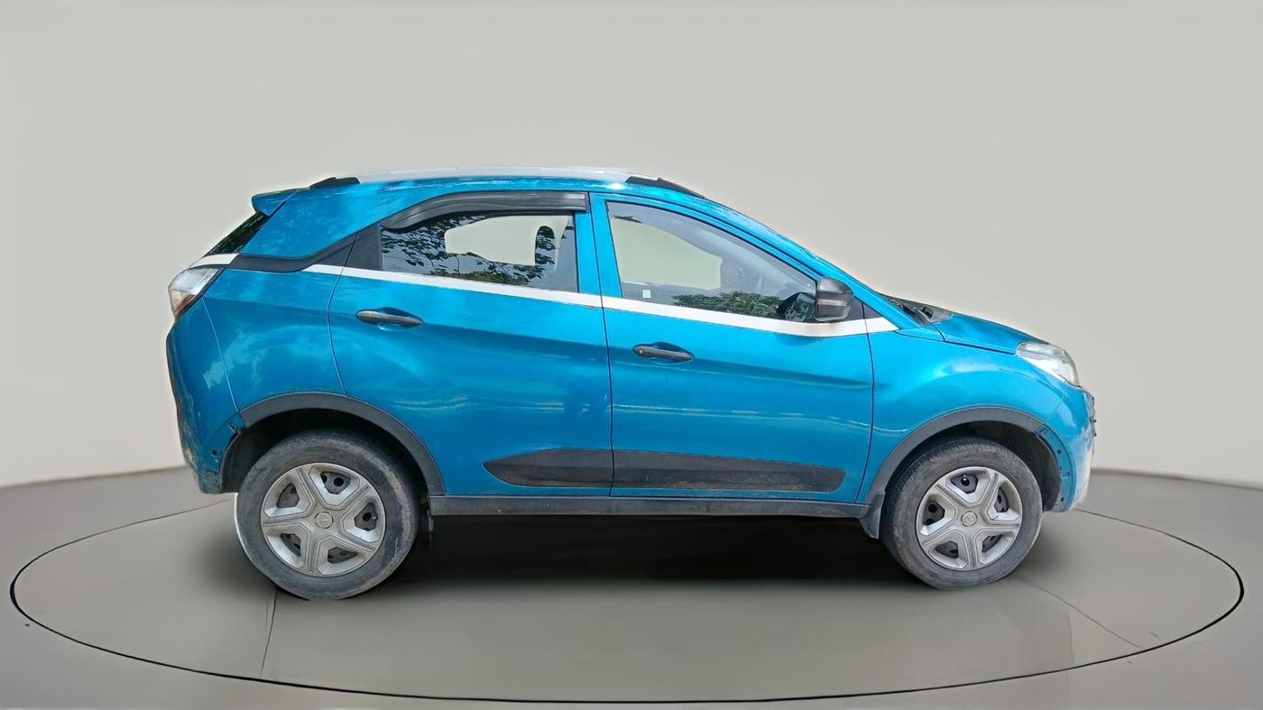 2018 Tata NEXON XM PETROL, Petrol, Manual, 54,205 km, exterior