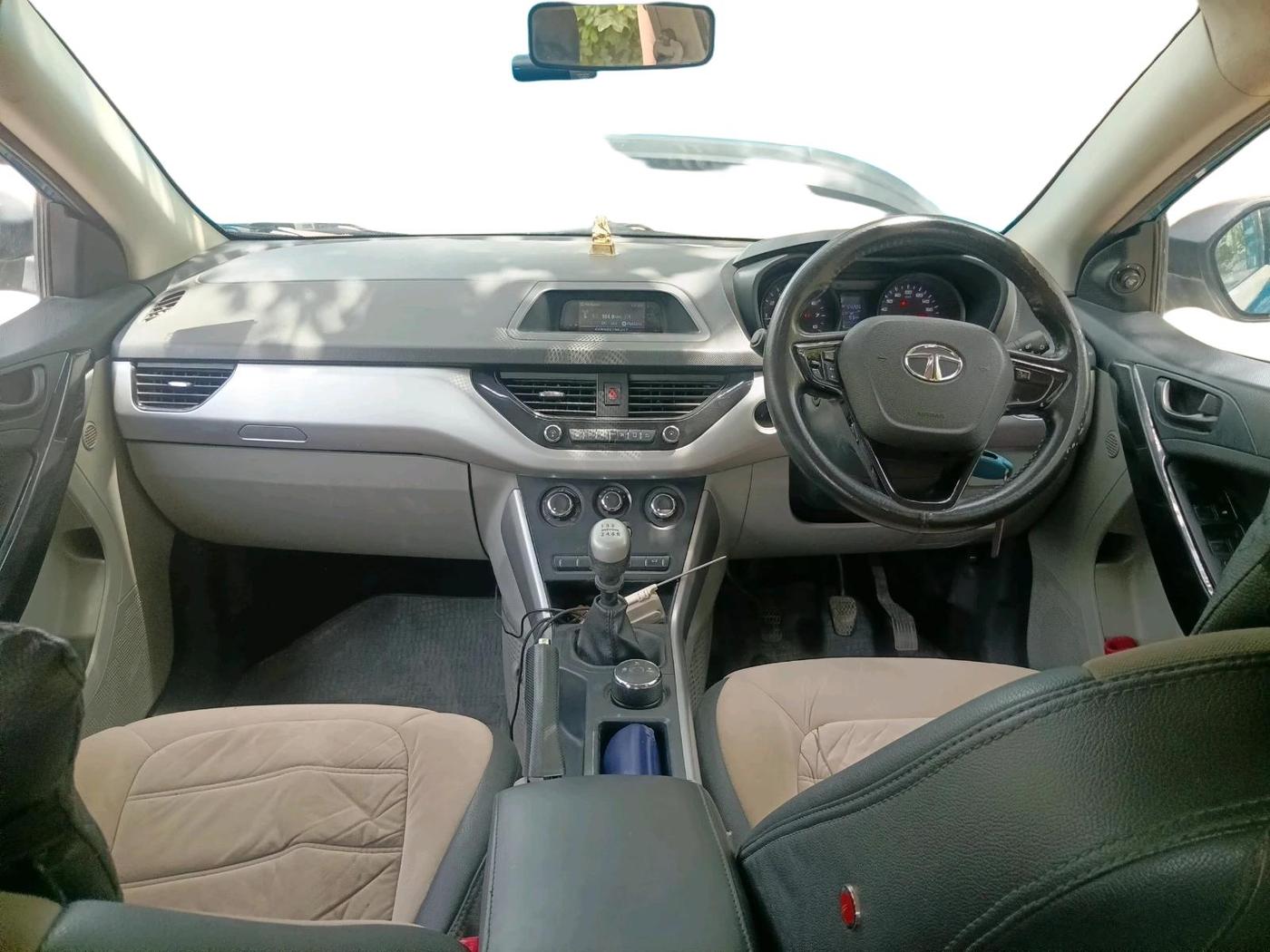 2018 Tata NEXON XM PETROL, Petrol, Manual, 54,205 km, interior