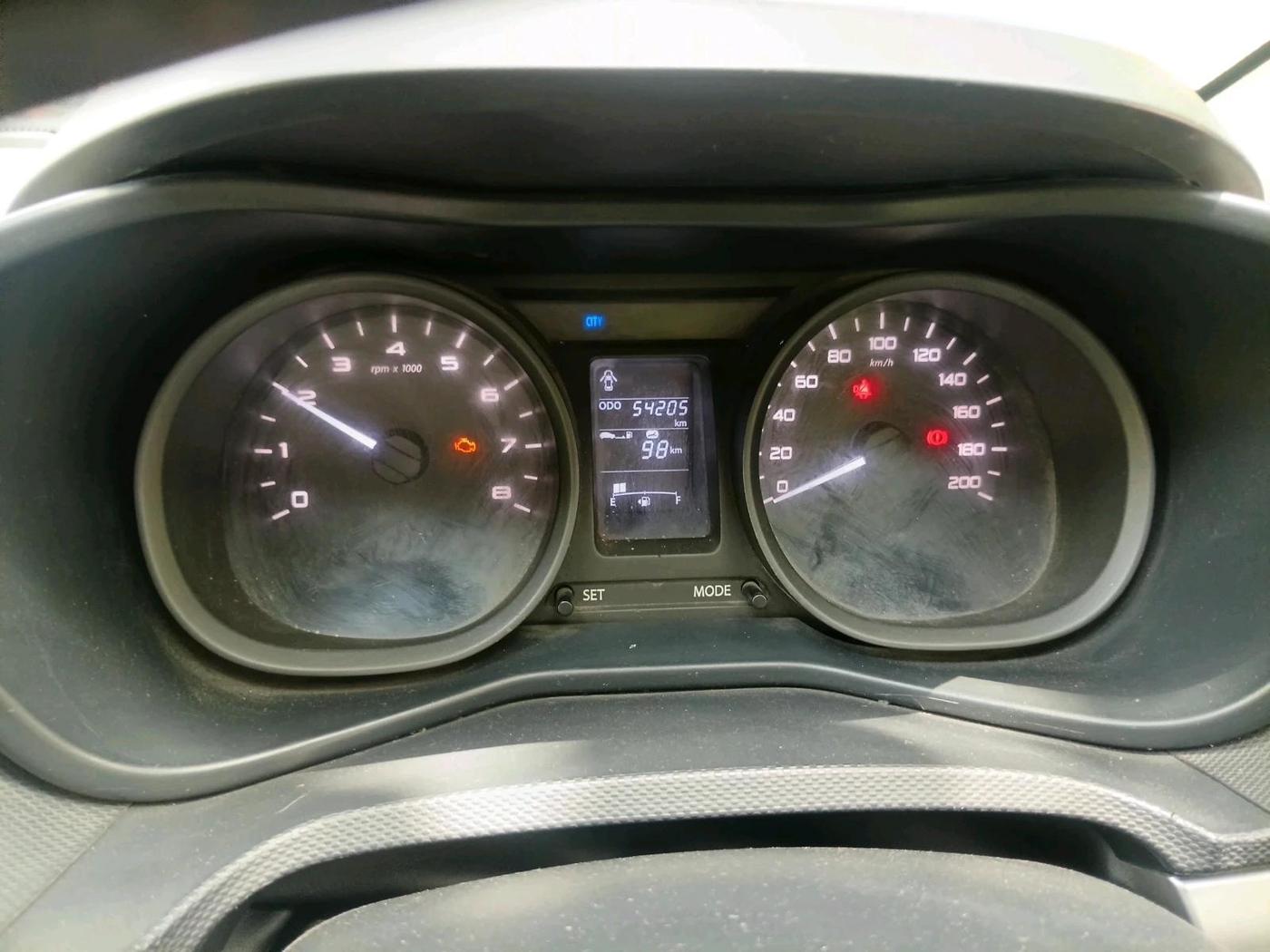 2018 Tata NEXON XM PETROL, Petrol, Manual, 54,205 km, interior