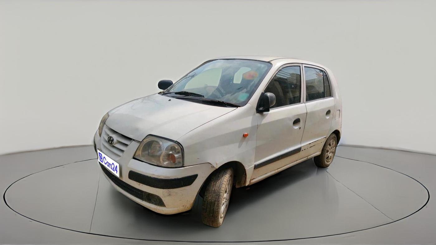 2013 Hyundai Santro Xing GL PLUS, CNG, Manual, 54,339 km, exterior