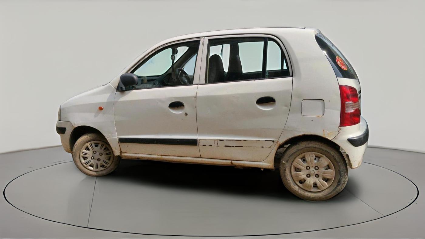 2013 Hyundai Santro Xing GL PLUS, CNG, Manual, 54,339 km, exterior