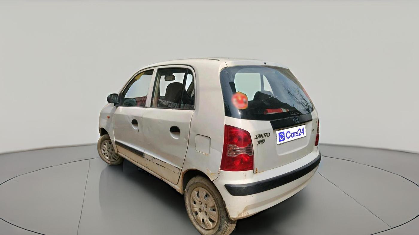 2013 Hyundai Santro Xing GL PLUS, CNG, Manual, 54,339 km, exterior