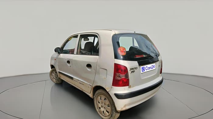 2013 Hyundai Santro Xing GL PLUS, CNG, Manual, 54,339 km, exterior
