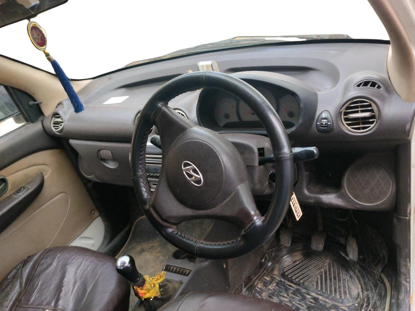 2013 Hyundai Santro Xing GL PLUS, CNG, Manual, 54,339 km, interior
