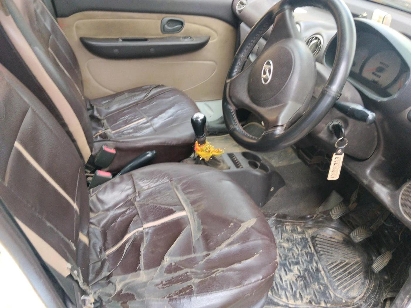 2013 Hyundai Santro Xing GL PLUS, CNG, Manual, 54,339 km, interior