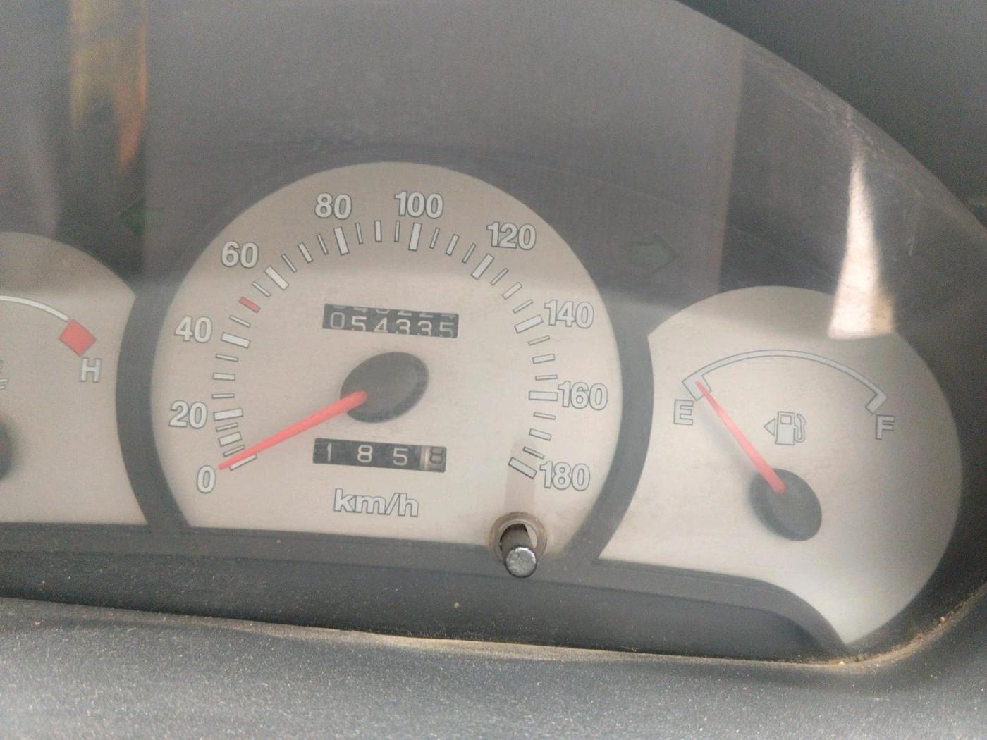 2013 Hyundai Santro Xing GL PLUS, CNG, Manual, 54,339 km, interior