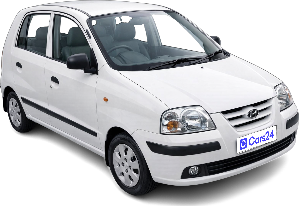 2013 Hyundai Santro Xing - Hatchback - CNG - Manual - ₹1.10 lakh