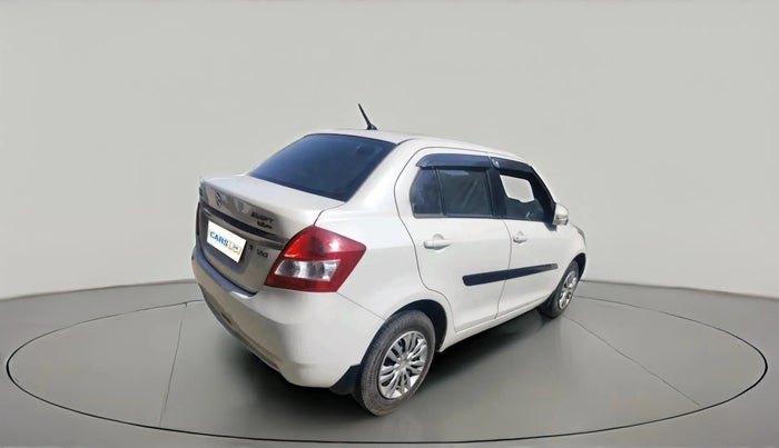 2014 Maruti Swift Dzire VXI, Petrol, Manual, 71,109 km, exterior