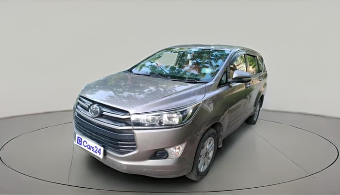 2018 Toyota Innova Crysta 2.4 GX 7 STR, Diesel, Manual, 1,60,869 km, exterior